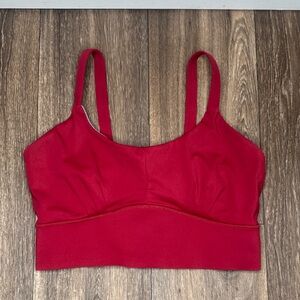 Born Primitive Red Sports Bra
